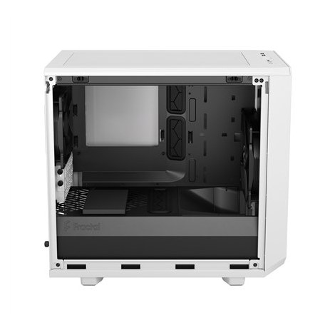 Fractal Design | Meshify 2 Nano | Side window | White TG clear tint | ITX | Power supply included No | ATX - 15